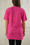 Batik Desen Tişört - Pembe